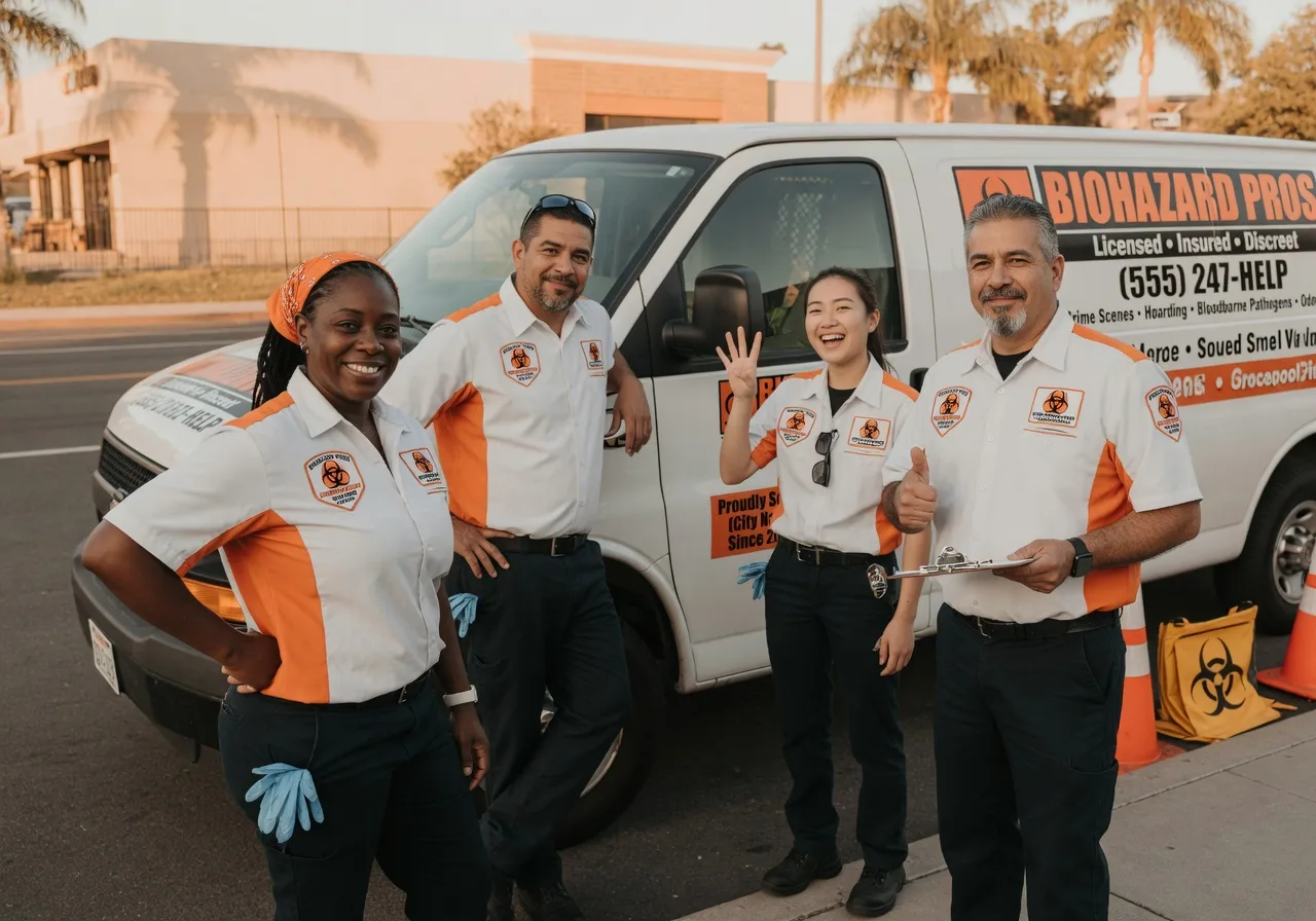 Biohazard Cleanup company in Angels Camp, CA